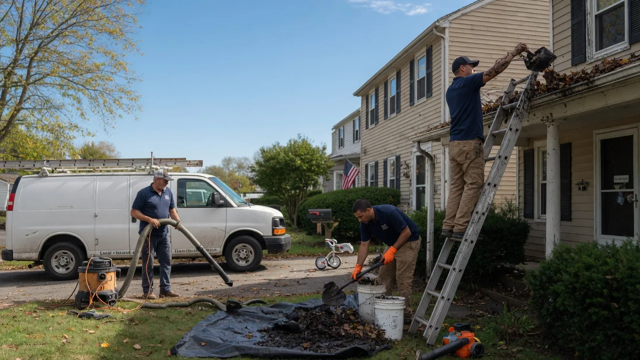 Gutter Installation in Herndon, WV near me